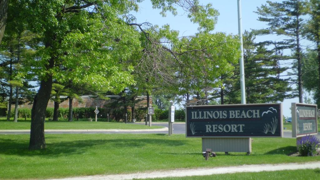 Illinois Beach Resort & Conf. Center; Best Western Premier Collection Zion Exterior foto